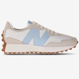 New Balance 327s Light Chrome Blue/Timberwolf/Sea Salt Size 6